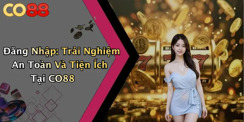 Đăng Nhập: Trải Nghiệm An Toàn Và Tiện Ích Tại CO88