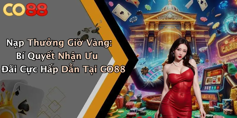 Nạp Thưởng Giờ Vàng: Bí Quyết Nhận Ưu Đãi Cực Hấp Dẫn Tại CO88