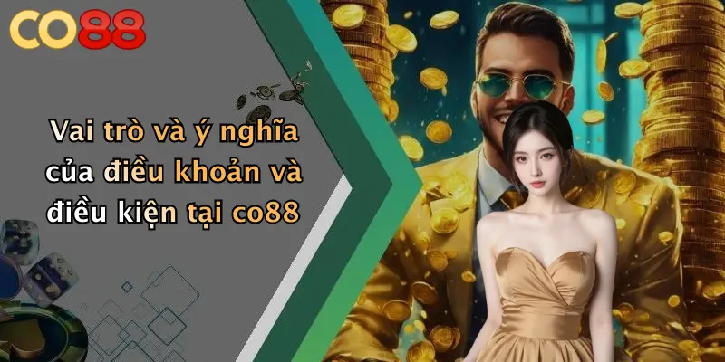 Vai trò và ý nghĩa của điều khoản và điều kiện tại co88